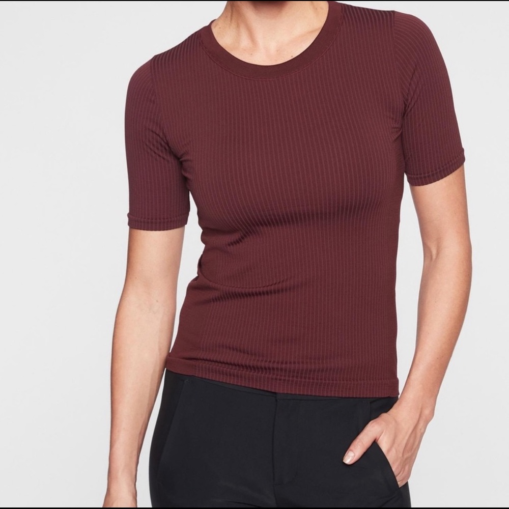 Athleta Renewed Ribbed Tee